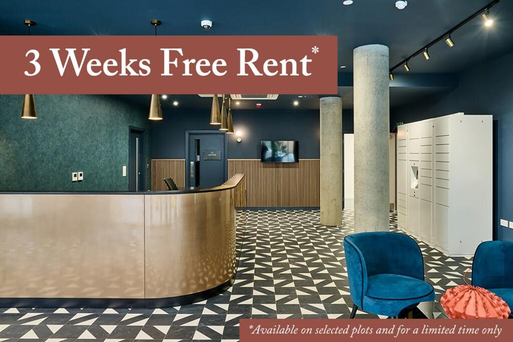 Apartments to Rent by Simple Life London in Anchor's Point, Royal Albert Dock, Newham, E16, The Ancholme 3 week free rent offer