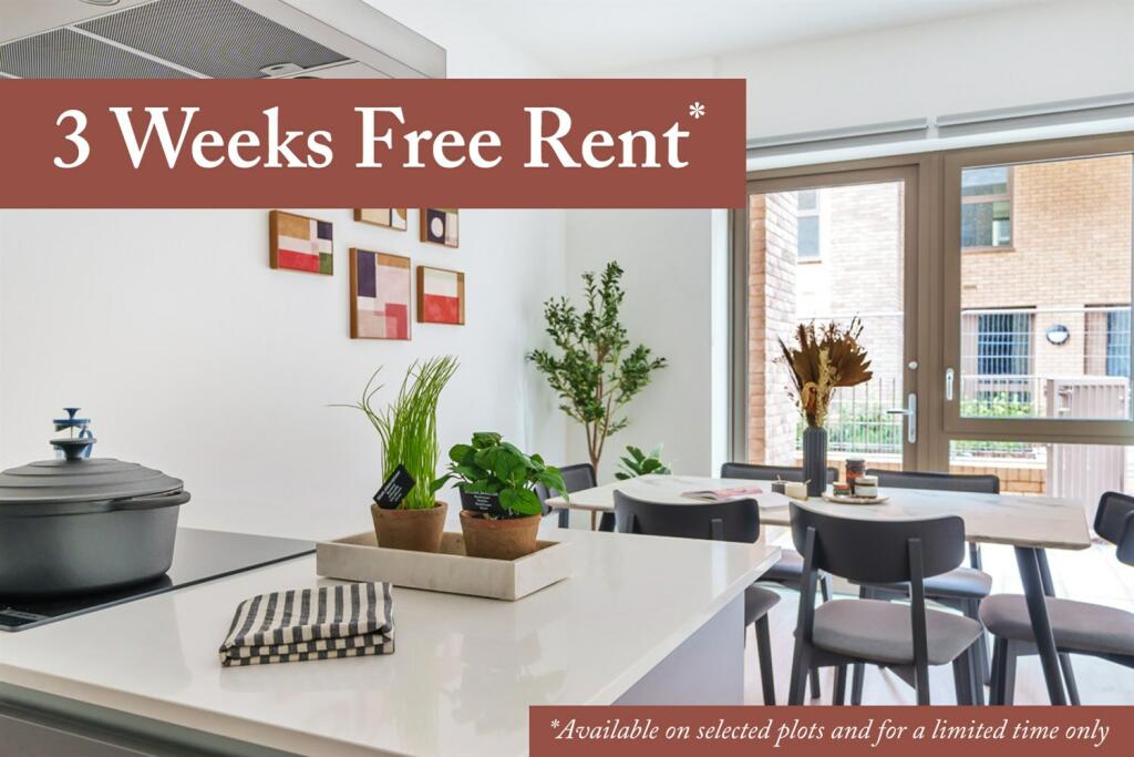 Apartments to Rent by Simple Life London in Anchor's Point, Royal Albert Dock, Newham, E16, The Adur 3 week free rent offer