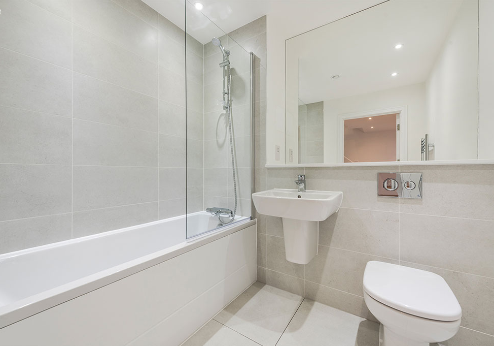 Apartments to Rent by Touchstone Resi in Howard Court, High Wycombe, HP11, bathroom