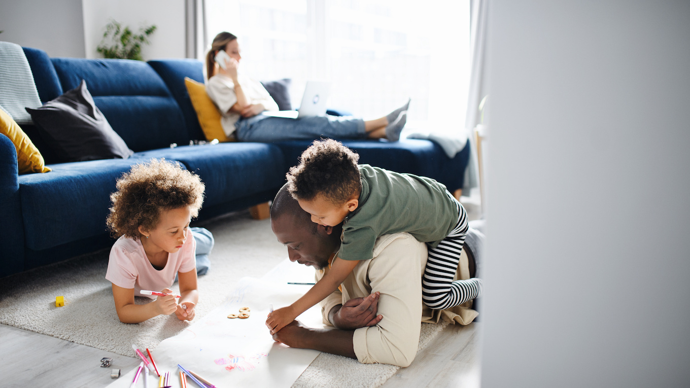 The benefits of renting for a family