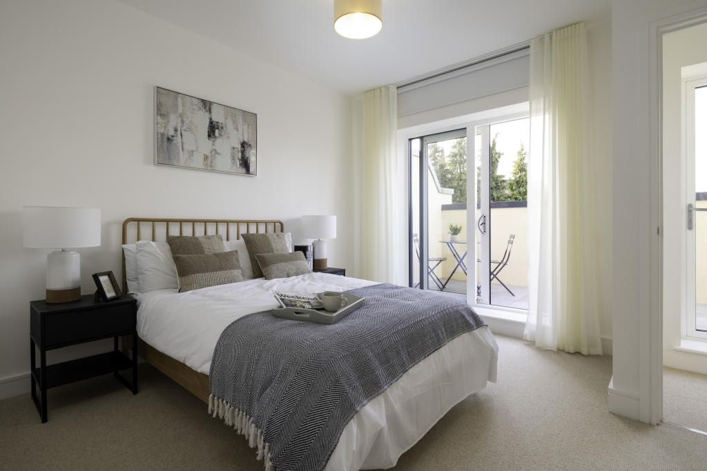 Apartments and houses to Rent by Heimstanden at Soho Wharf, Birmingham, B18, bedroom