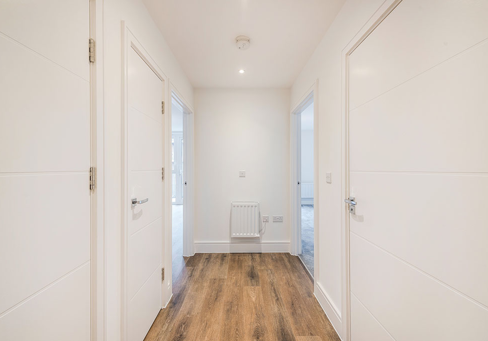 Apartments to Rent by Touchstone Resi in Howard Court, High Wycombe, HP11, hallway