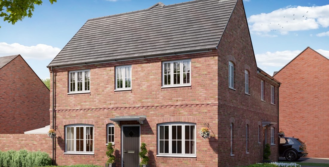 Homes to Rent by Allsop at The Pioneers, Houlton, Rugby, CV23, Burton 