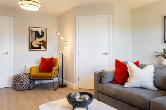 Houses to Rent by Casa at Moda at Casa at Westmoor Grange, Doncaster, DN3, living area