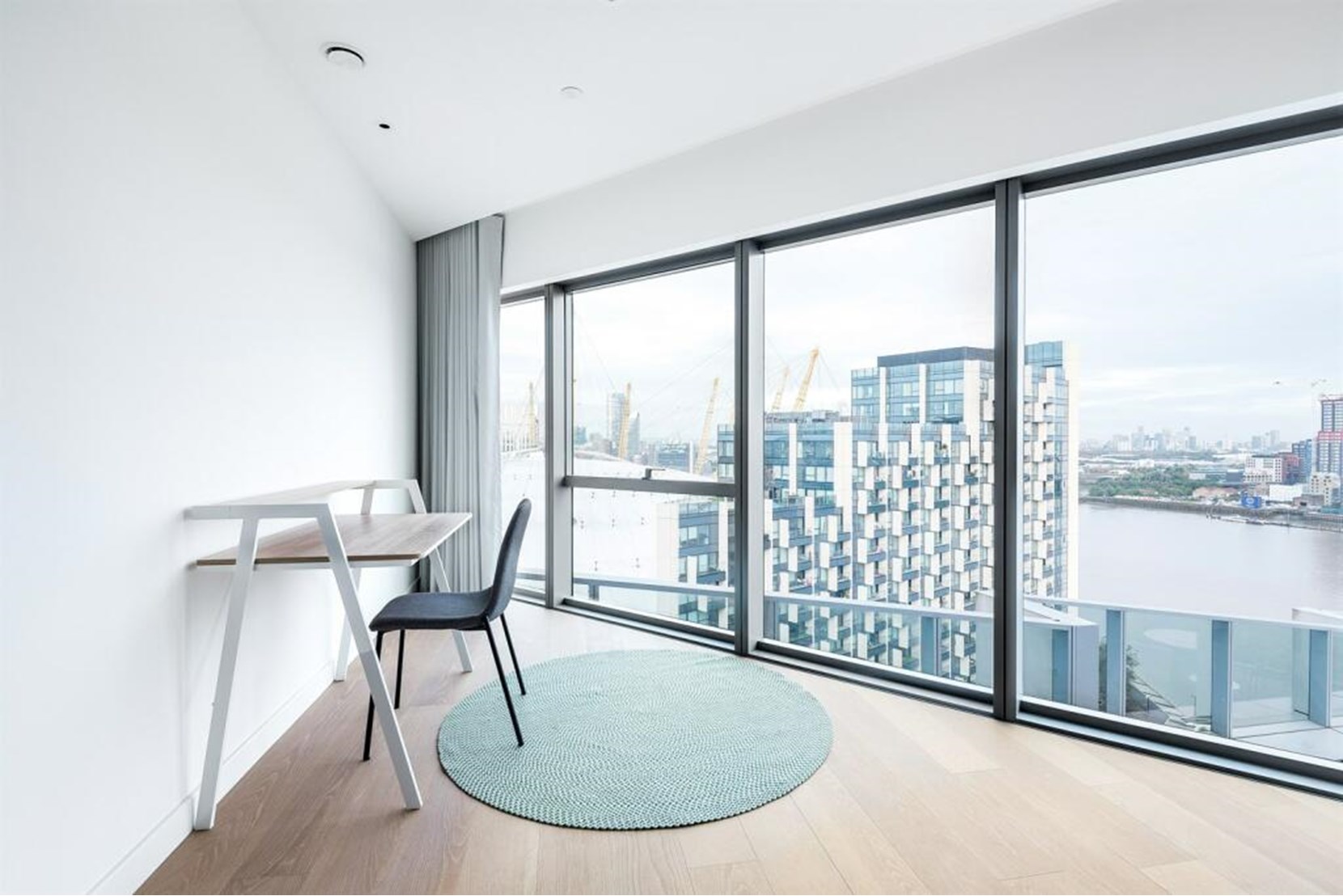 Apartments to Rent by Greenwich Peninsula at Upper Riverside, Greenwich, SE10, workspace