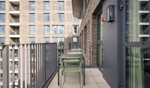 Apartment Way Of Life The Gessner London Tottenham Hale Balcony 1