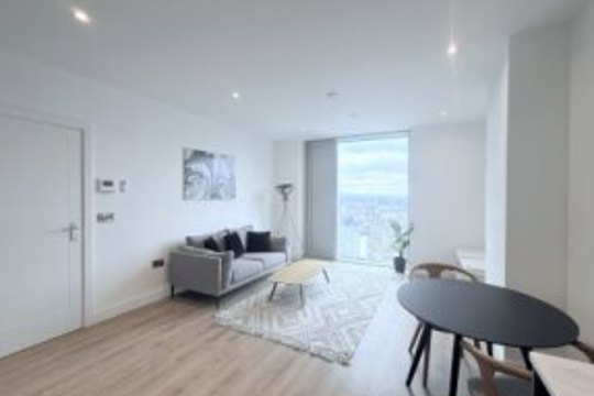 Apartments to Rent by Una in Anaconda Cut, Greater Manchester, M3, living dining area