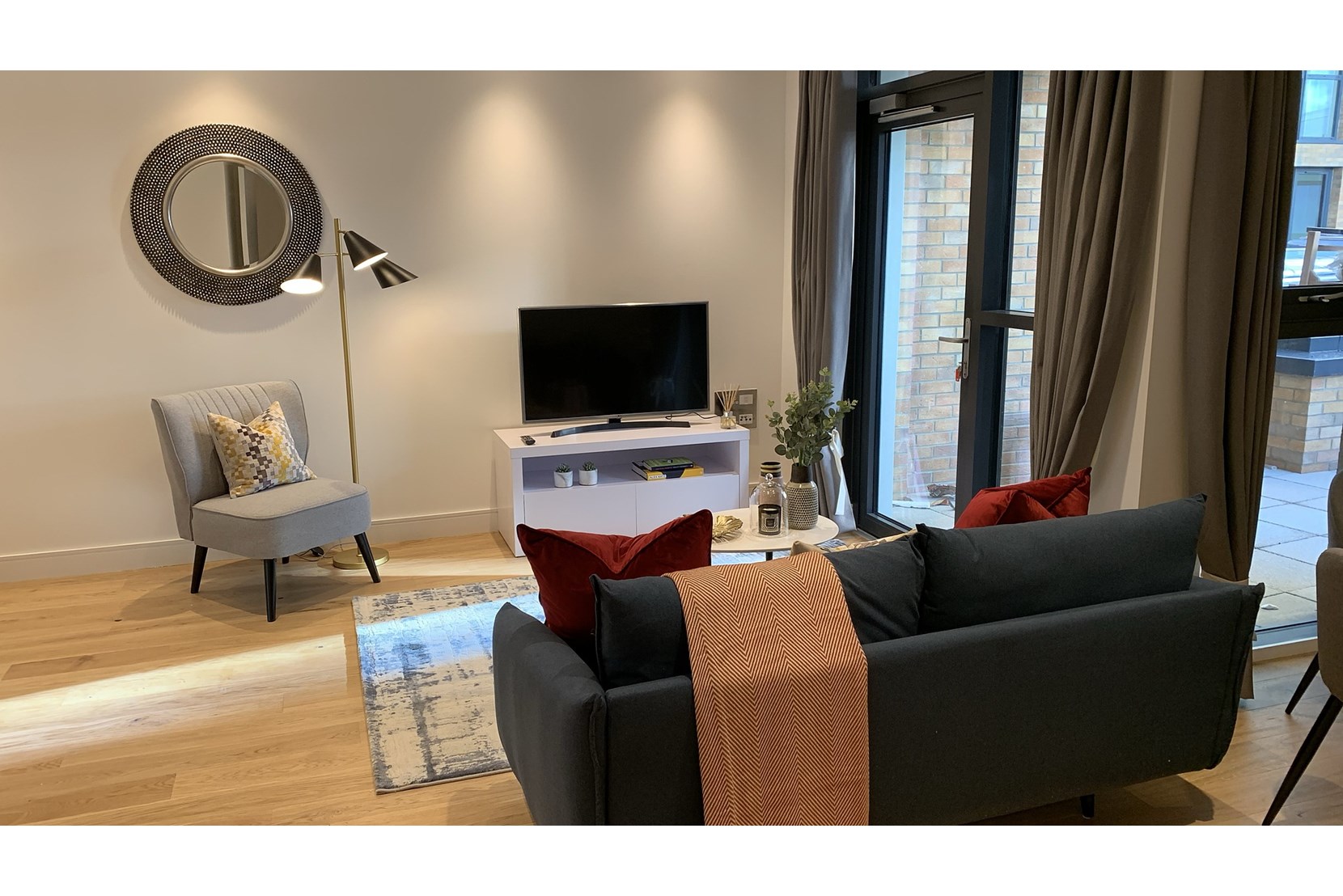 Apartments to Rent by Savills at Wembley Central, Brent, HA1, living area
