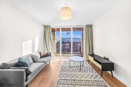 Houses and Apartments to Rent by JLL at Sugar House Island, Newham, E15, living area