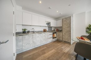 Apartments to Rent by Simple Life London in Beam Park, Havering, RM13, The Puma kitchen