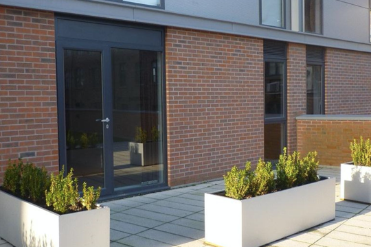 Apartments to Rent by Northern Group at Flint Glass Wharf, Manchester, M4, private terrace