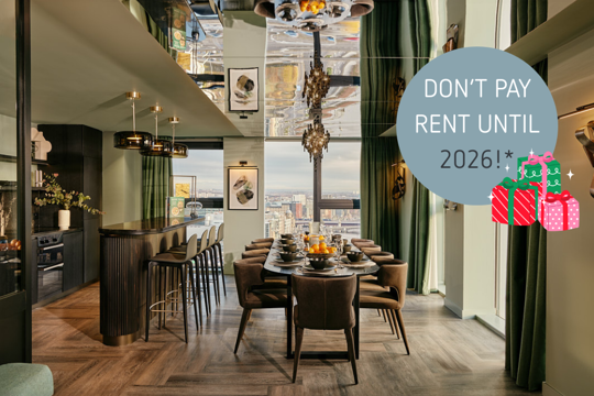 Apartments to Rent by Platform_ at Platform_Glasgow, Glasgow, G3, December rent free offer