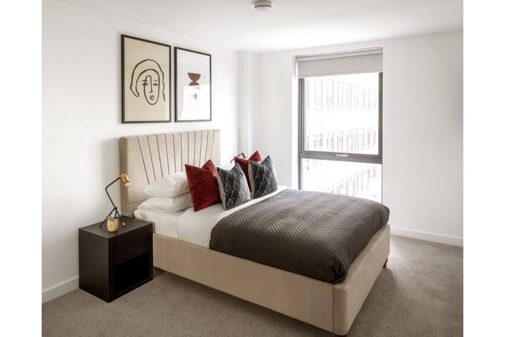 Apartments to Rent by JLL at Landrow Place, Birmingham, B3, bedroom