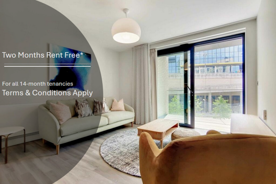 Apartments to Rent by Allsop at Alameda, Wembley, Greater London, HA9, two months free rent offer