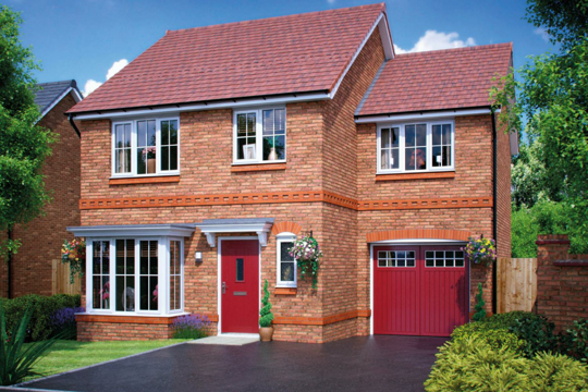 Houses by Simple Life to Rent, The Lymington FS, 4 bedroom house, property view