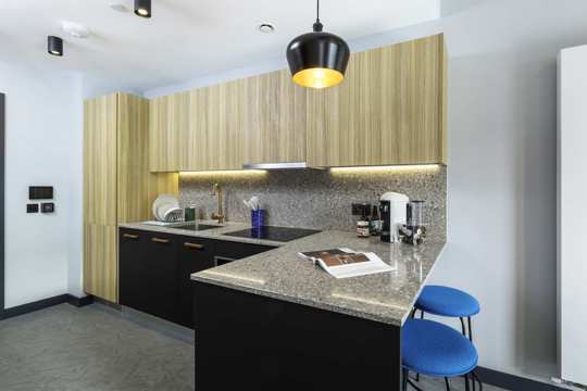 Apartments to Rent by Allsop at Beton, Wembley, Greater London, HA9, kitchen