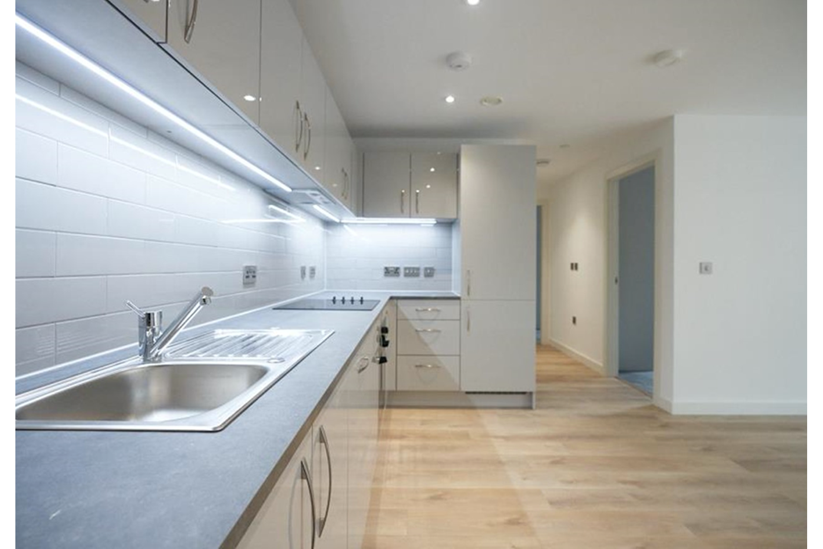 Apartments to Rent by Northern Group at The Quarters, Manchester, M1, kitchen