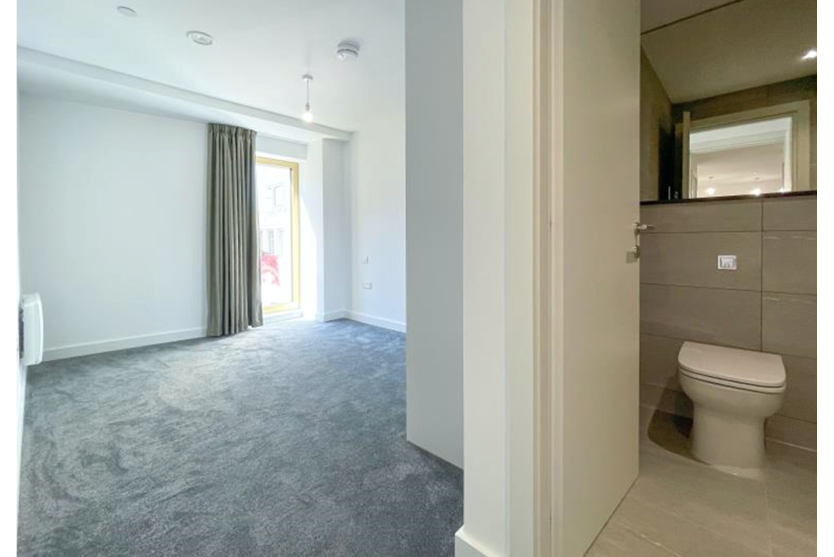 Apartments to Rent by Northern Group at The Quarters, Manchester, M1, bedroom