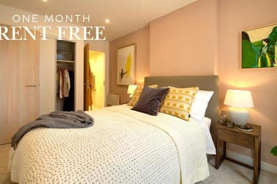 Apartments to Rent by Savills at New Vic, Manchester, M4, one month free offer