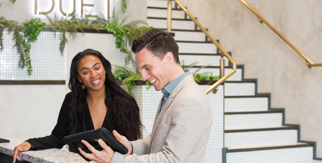 Are you being served?