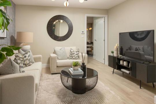 House by Simple Life to Rent, The Sandy 3 bedroom house, living area