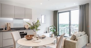 Apartment APO Group Kew Bridge Brentford Hounslow Living Dining Area 1