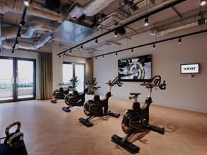 Apartments to Rent by Allsop at The Lark, London, SW11, work out studio