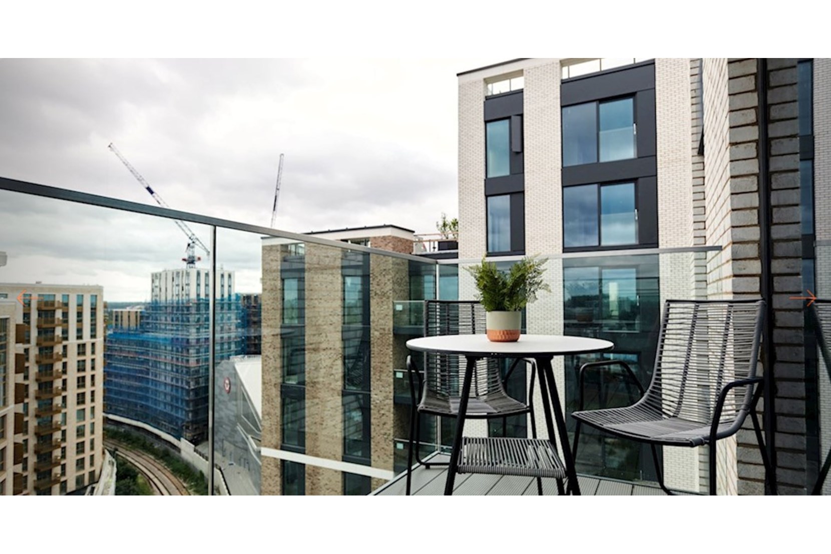 Apartment APO Group Kew Bridge Brentford Hounslow Balcony 1