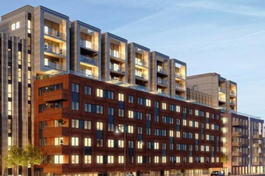 City Wharf | New rental property development