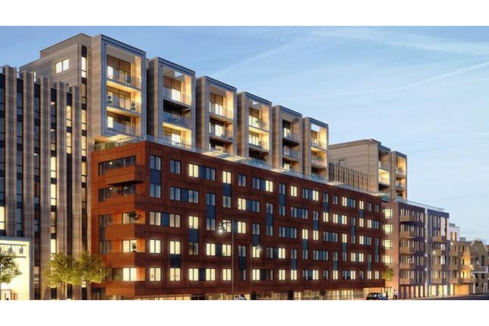Apartments to Rent by a2dominion at City Wharf, Hackney, N1, development panoramic