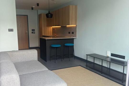 Apartments to Rent by Allsop at Beton, Wembley, Greater London, HA9, kitchen living area