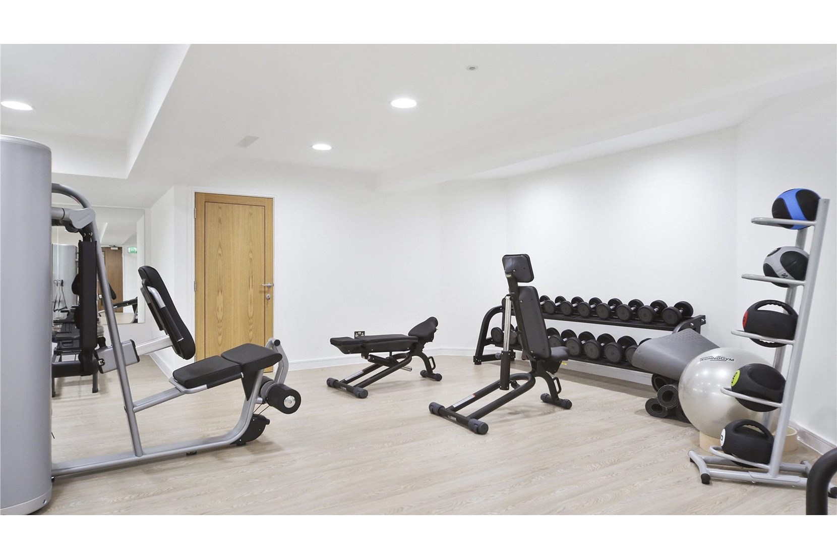 Apartments to Rent by JLL at The Hub, Harrow, HA1, gym