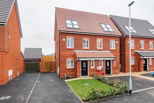 Houses by Simple Life to Rent, The New Stamford FS, 3 bedroom house, house panoramic