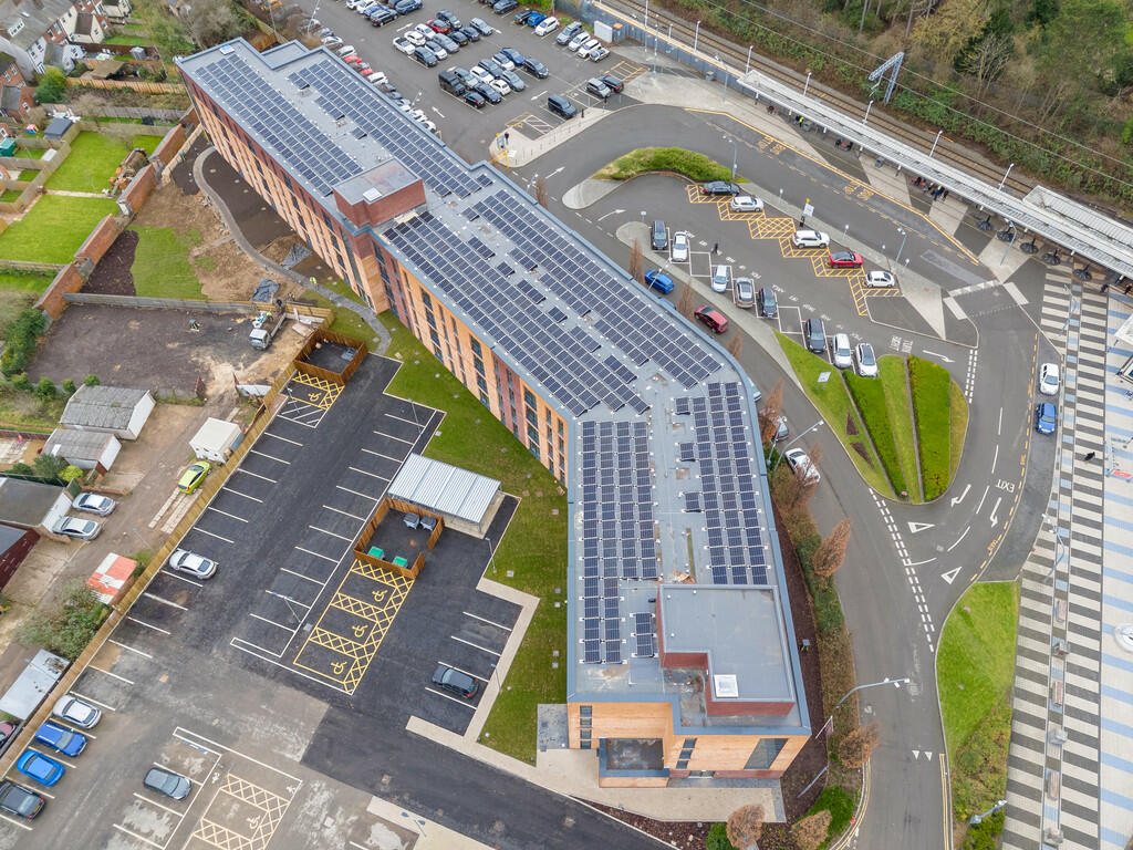 Hunslet House, Corby by Una Living with 2 apartments available to rent