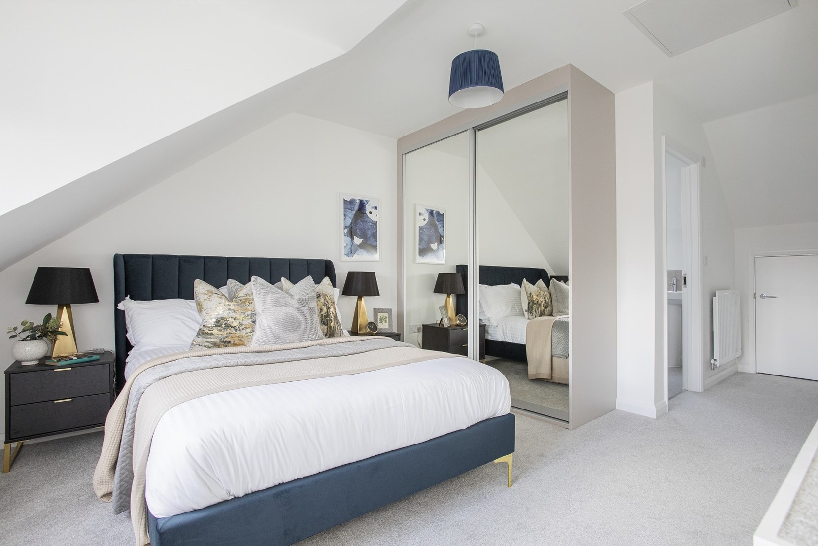 Homes to Rent by Allsop at Spinning Fields, Braintree, Essex, CM7, bedroom
