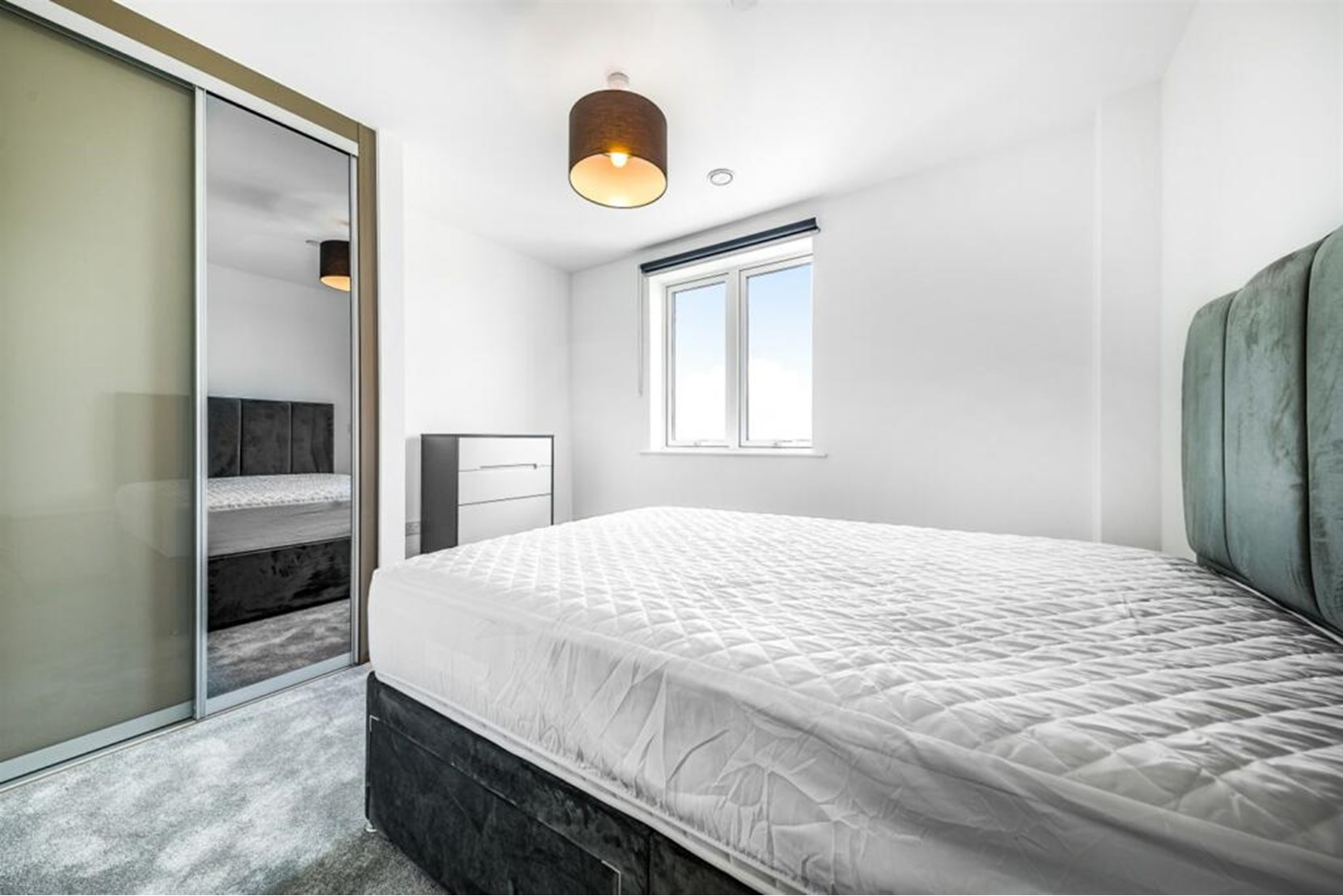 Apartments to Rent by Simple Life London in Fresh Wharf, Barking, IG11, The Kingfisher bedroom