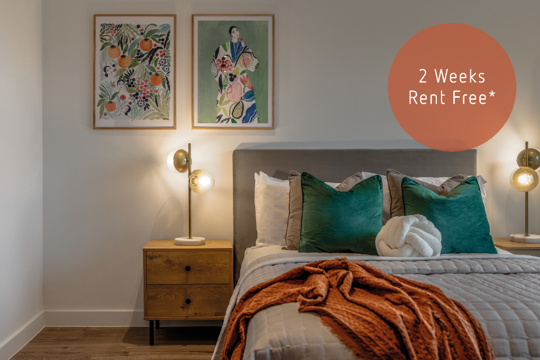 Apartments to Rent by Platform_ at Platform_Sheffield, Sheffield, S1, two weeks rent free offer