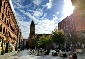 Apartments to Rent by Northern Group at Ice Plant, Manchester, M4, building panoramic