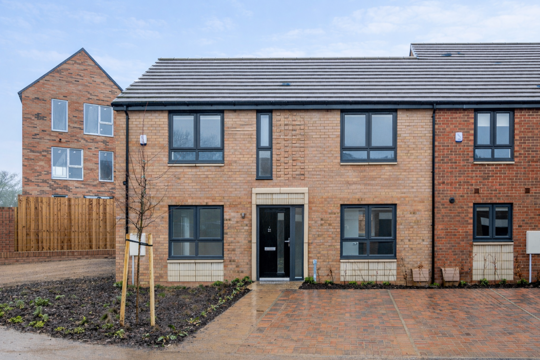 House by Simple Life to Rent, The Becket 3 bedroom house, house panoramic