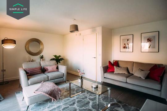 Houses by Simple Life to Rent, The Hazel, 3 bedroom house, living area