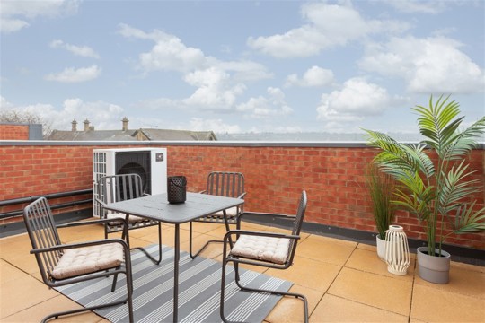 Apartments and Houses to Rent by Casa at Moda at Casa, Abbey Court, Leeds, LS5, roof terrace