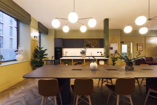 Apartments to Rent by Dandara Living at U&A, Birmingham, B5, communal lounge