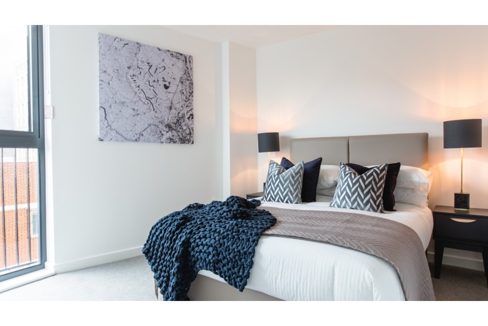 Apartments to Rent by Allsop at Vox, Manchester, M15, bedroom