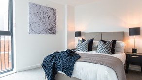 Apartments to Rent by Allsop at Vox, Manchester, M15, bedroom
