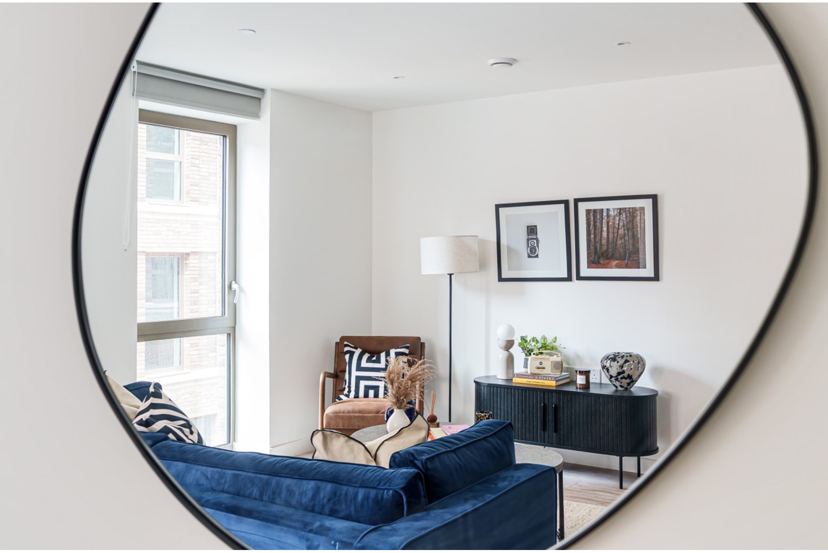 Apartments to Rent by Simple Life London in Anchor's Point, Royal Albert Dock, Newham, E16, living area