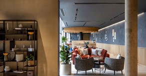Apartment APO Group Ltd Liverpool Shared Lounge 2
