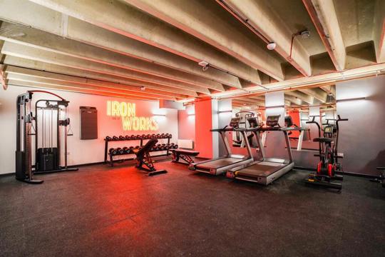 Apartments to Rent by Centrick at Iron Yard, Sheffield, S1, residents gym