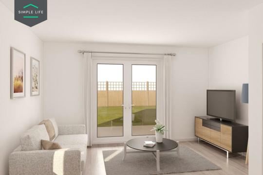 Houses by Simple Life to Rent, The Don, 2 bedroom house, living area