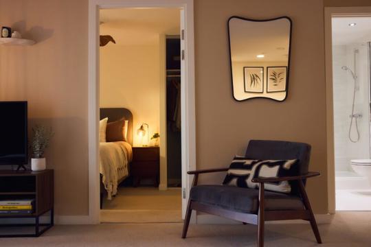Apartment-Dandara-Living-Aston-Place-Birmingham-West-Midlands-Interior-Living-Area-Bedroom