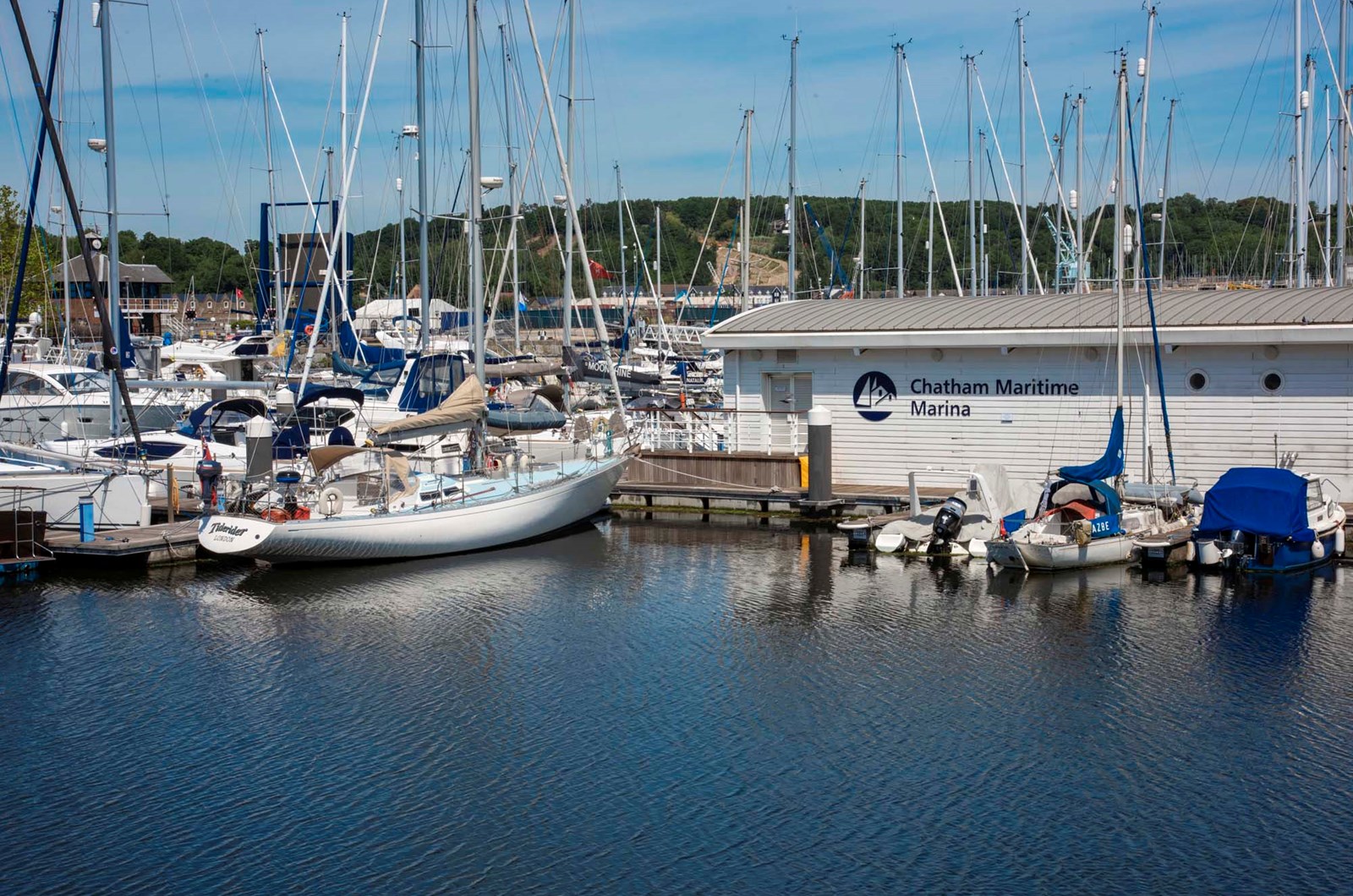 Garrison Point, Chatham by Medway Development Company with 2 apartments